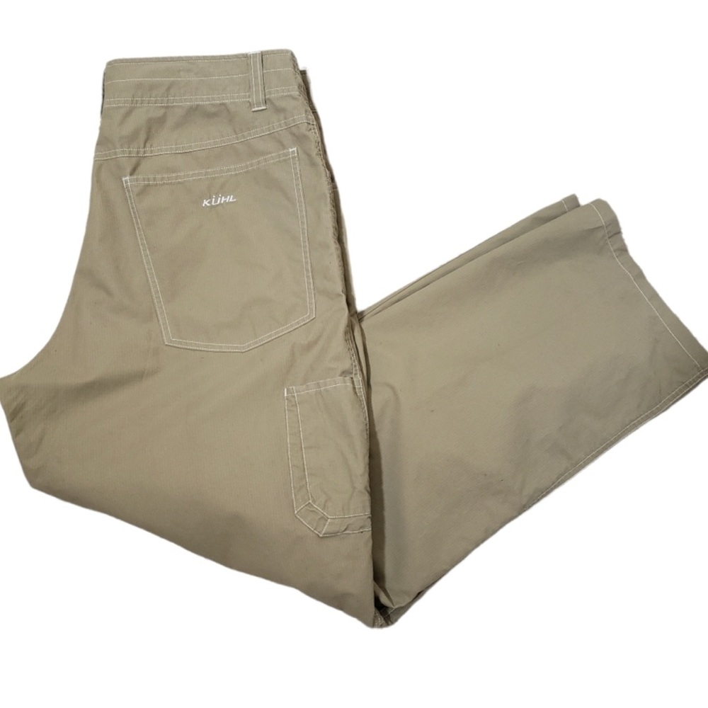KÜHL Men's Athletic Outdoor KühlDry cotton/nylon pants size 34x30